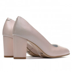 Damskie eleganckie buty 1273 nude