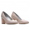Damskie eleganckie buty 1273 nude