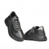 Damskie buty sportowe 6015 czarno kombinowane