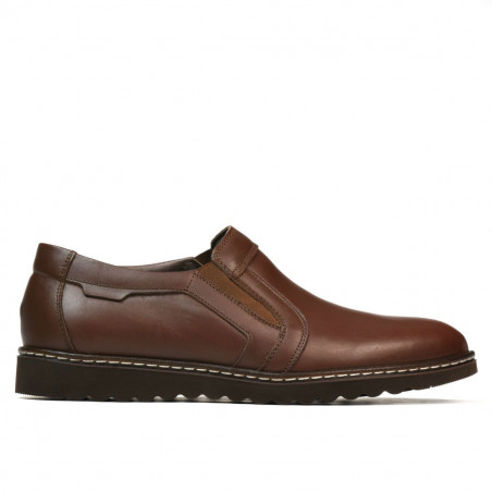 Buty casual męskie 902 café