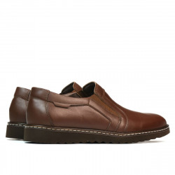 Buty casual męskie 902 café