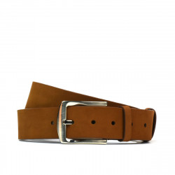 Pasek unisex 01b bufo brązowy