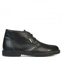 Damskie botki 7101 czarne