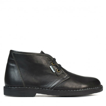 Damskie botki 7101 czarne