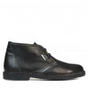 Damskie botki 7101 czarne