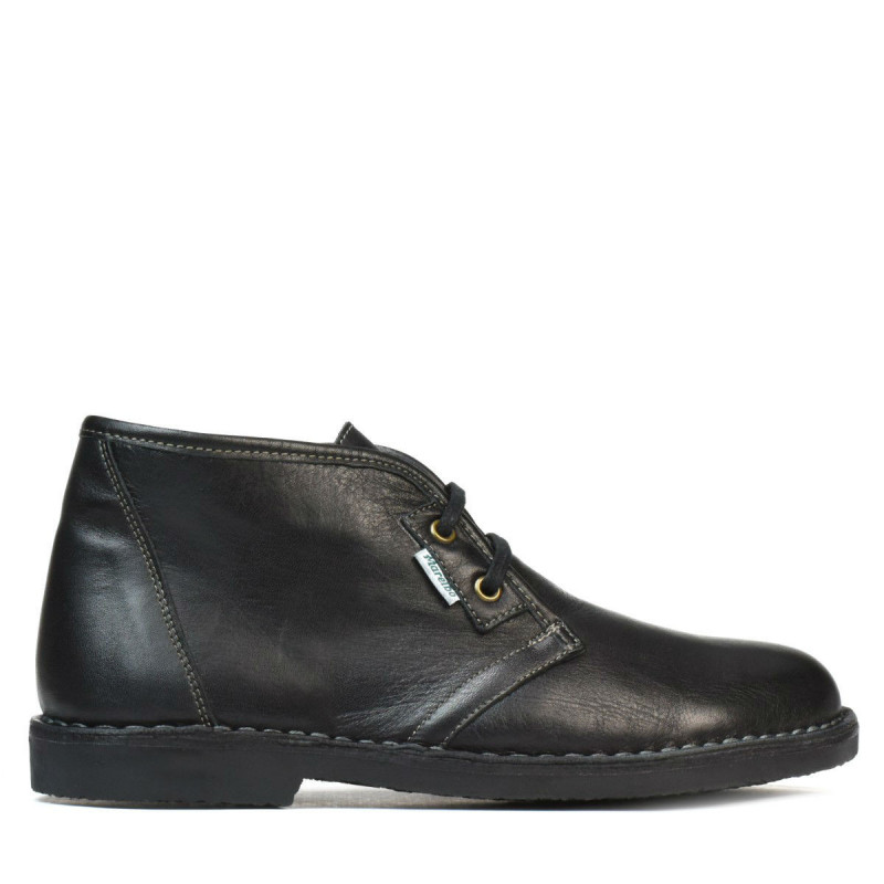 Damskie botki 7101 czarne