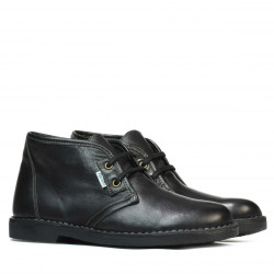 Damskie botki 7101 czarne