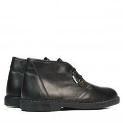 Damskie botki 7101 czarne