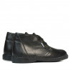 Damskie botki 7101 czarne