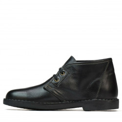 Damskie botki 7101 czarne