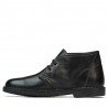 Damskie botki 7101 czarne