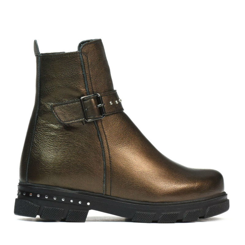 Buty dziecięce 3018 miedziane
