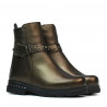Buty dziecięce 3018 miedziane