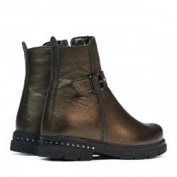 Buty dziecięce 3018 miedziane