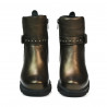 Buty dziecięce 3018 miedziane