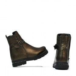 Buty dziecięce 3018 miedziane