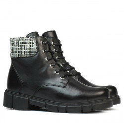 Damskie botki 3341 czarne