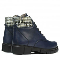 Damskie botki 3341 indygo