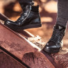 Buty męskie 486 czarne lifestyle