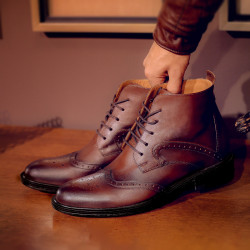 Buty męskie 494 a kawa lifestyle