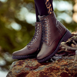 Buty damskie 3333 miedziane lifestyle