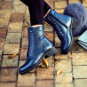Damskie botki 3333 indigo lifestyle