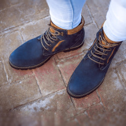 Buty męskie 4100 bufo indigo lifestyle