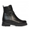 Czarne buty dziecięce 3018