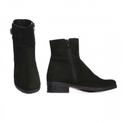 Buty damskie 3284 czarne bufo