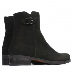 Buty damskie 3284 czarne bufo