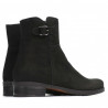 Buty damskie 3284 czarne bufo