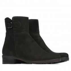 Buty damskie 3284 czarne bufo