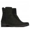 Buty damskie 3284 czarne bufo