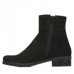 Buty damskie 3284 czarne bufo