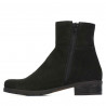 Buty damskie 3284 czarne bufo