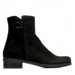Buty damskie 3284 czarne bufo