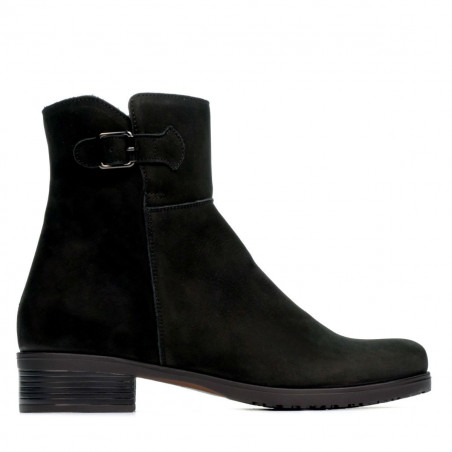 Buty damskie 3284 czarne bufo