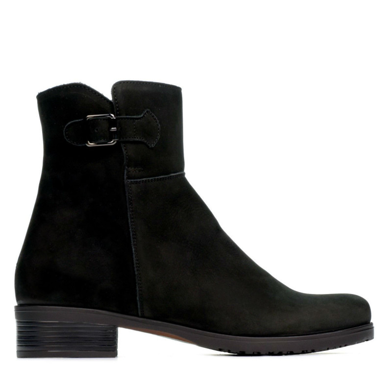 Buty damskie 3284 czarne bufo