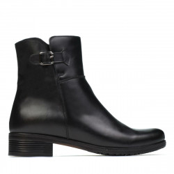 Damskie botki 3284 czarne