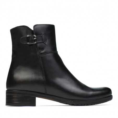 Damskie botki 3284 czarne