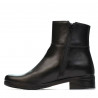 Damskie botki 3284 czarne