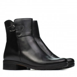 Damskie botki 3284 czarne