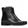 Damskie botki 3284 czarne