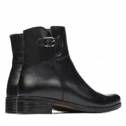 Damskie botki 3284 czarne