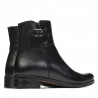 Damskie botki 3284 czarne