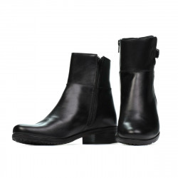 Damskie botki 3284 czarne