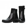 Damskie botki 3284 czarne