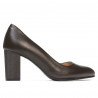 Eleganckie damskie buty 1273 brązowe