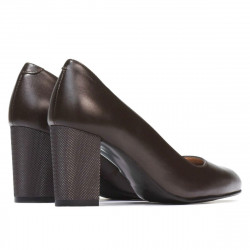 Eleganckie damskie buty 1273 brązowe
