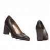 Eleganckie damskie buty 1273 brązowe